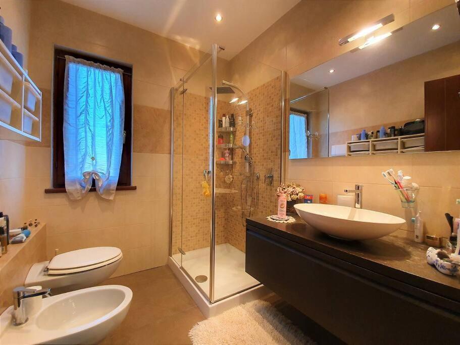 Touristic Apartment "Agata" Sirmione Exteriör bild