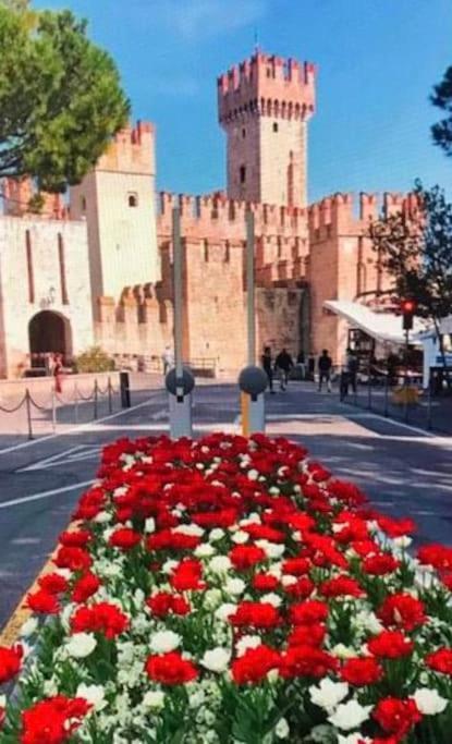 Touristic Apartment "Agata" Sirmione Exteriör bild